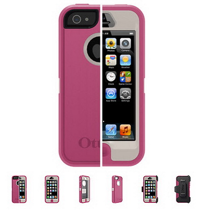 เคส Otterbox เคส iPhone 5 Defender Series Case - Blush  เคส 2 ชั้นกันกระแทกจาก USA ของแท้ 100% มั่นใจ By Gadget Friends